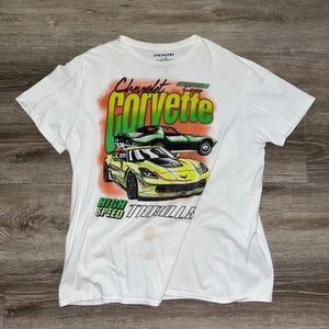 Vintage corvette shirt
